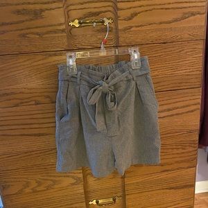 Grey Bershka shorts